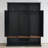 Hall Tree With Storage Bench, Entryway Organization With Hooks, Open Shelves And Cabinets, Contemporary, Mudroom-863330048