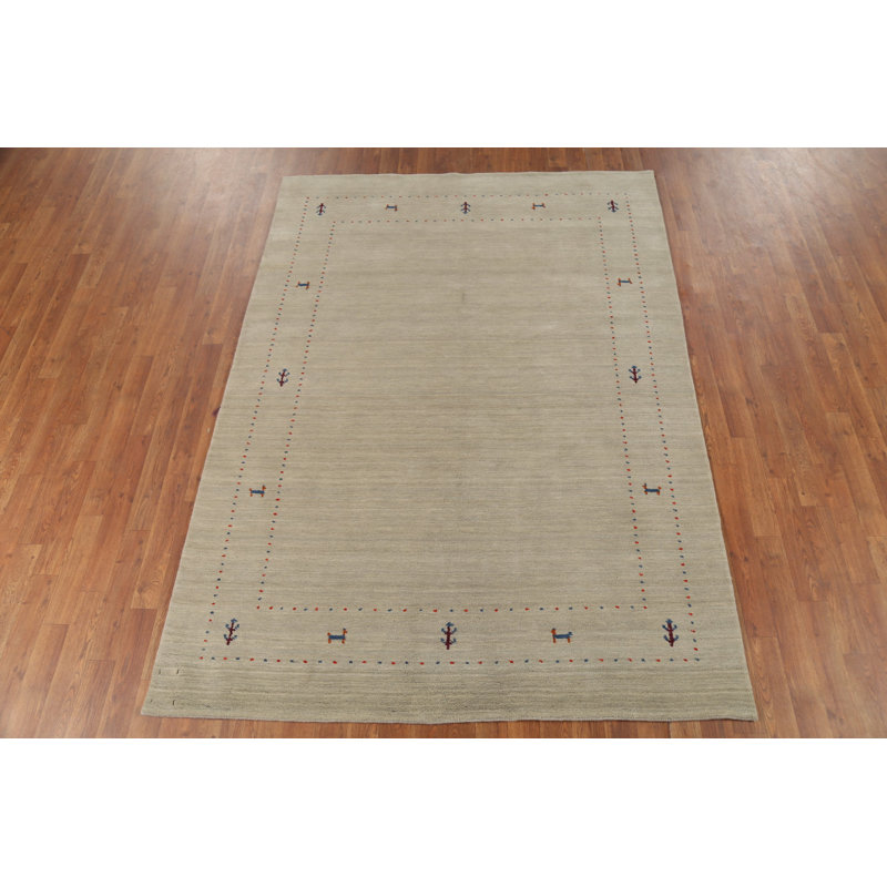 Tapis tribal fait à la main Gabbeh