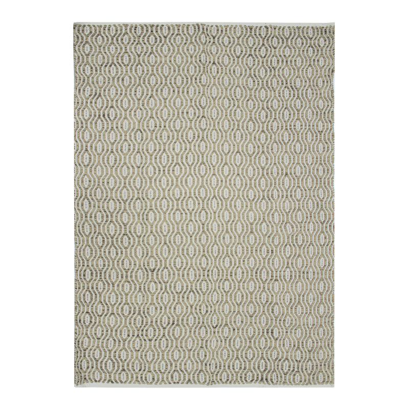 Sylar Geometric Hand Woven Area Rug, Rectangle 160 x 230cm
