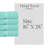 Elegance Essentials 550GSM 100% Cotton Zero Twist Super Absorbent Hand Towel (Set of 4) - 16"x24"-1500083149