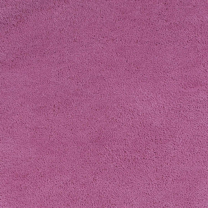Tapis d'intérieur à poils longs rose vif, Rectangle 3 pi 3 po x 5 pi 3 po