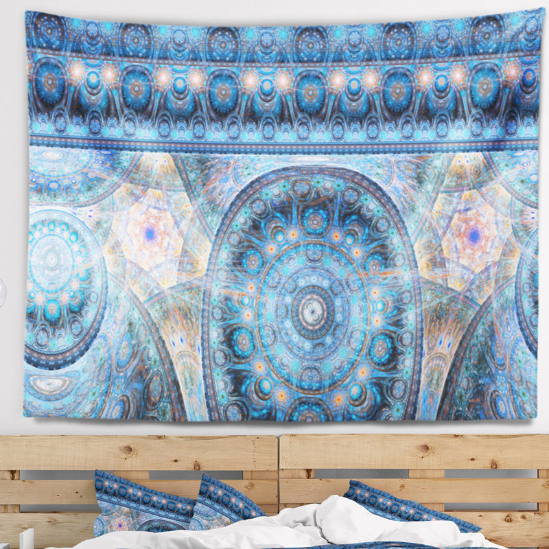 Polyester Tapestry, 50" H x 60" W