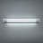 Ice Aluminium LED Flush Mounted Sconce