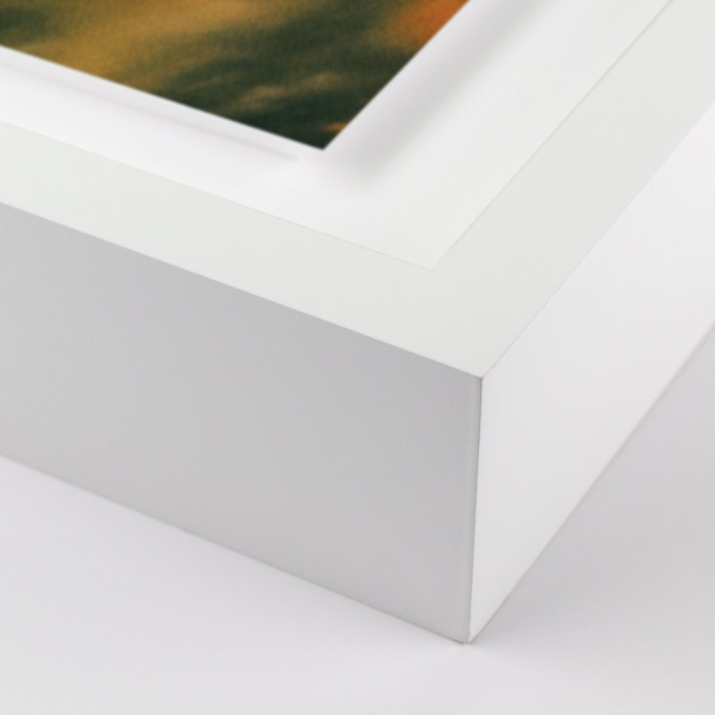 Prairie I Print by Coup D'Esprit, 24" H x 32" W x 1.5" D, White