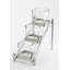 One By One Three Tier Jar Display - 6 1/4" x 13 1/4" x 11 1/2"-451709622