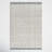 Viewcrest Hand Woven Recycled PET Geometric Indoor / Outdoor Area Rug -1885779117
