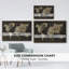Safari World Map, reproduction d'art sur toile-94359673-94359679