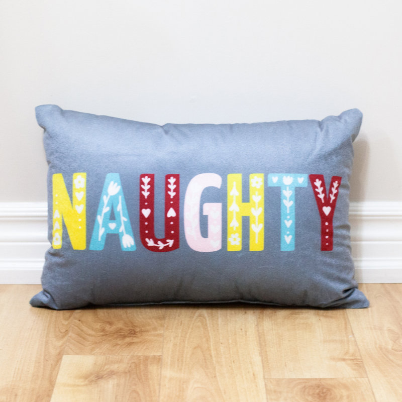  Housse de coussin rectangulaire en polyester