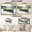 «Soft Canoe Lake II - Blue Lakeside», art mural-869062046-869061987