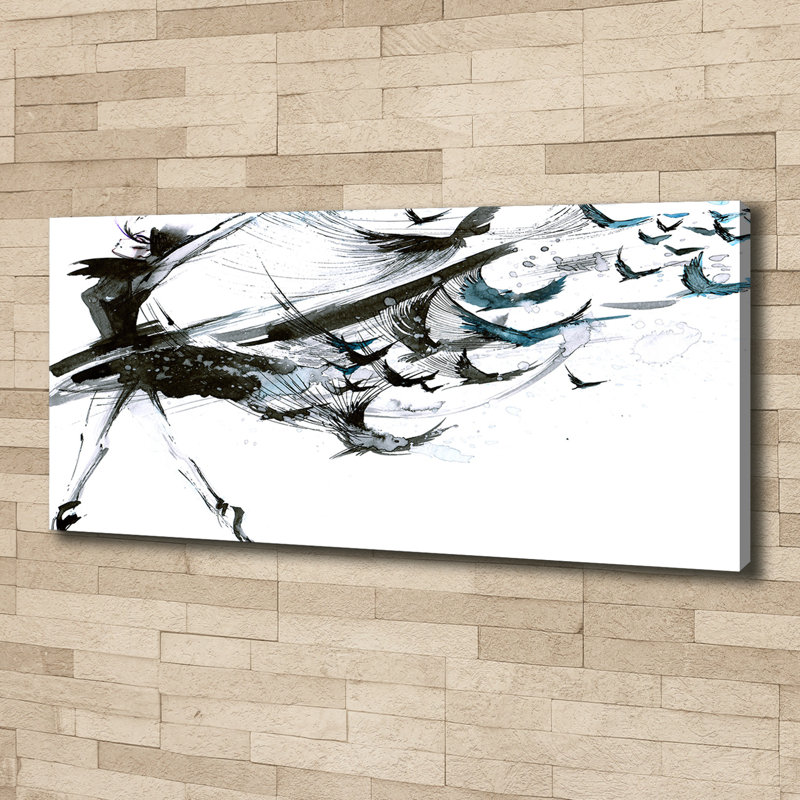Ballerina - Wrapped Canvas Print