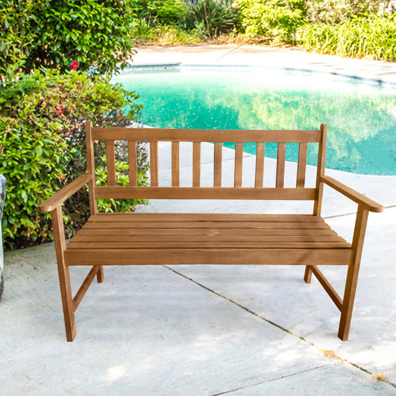Banc de jardin en bois