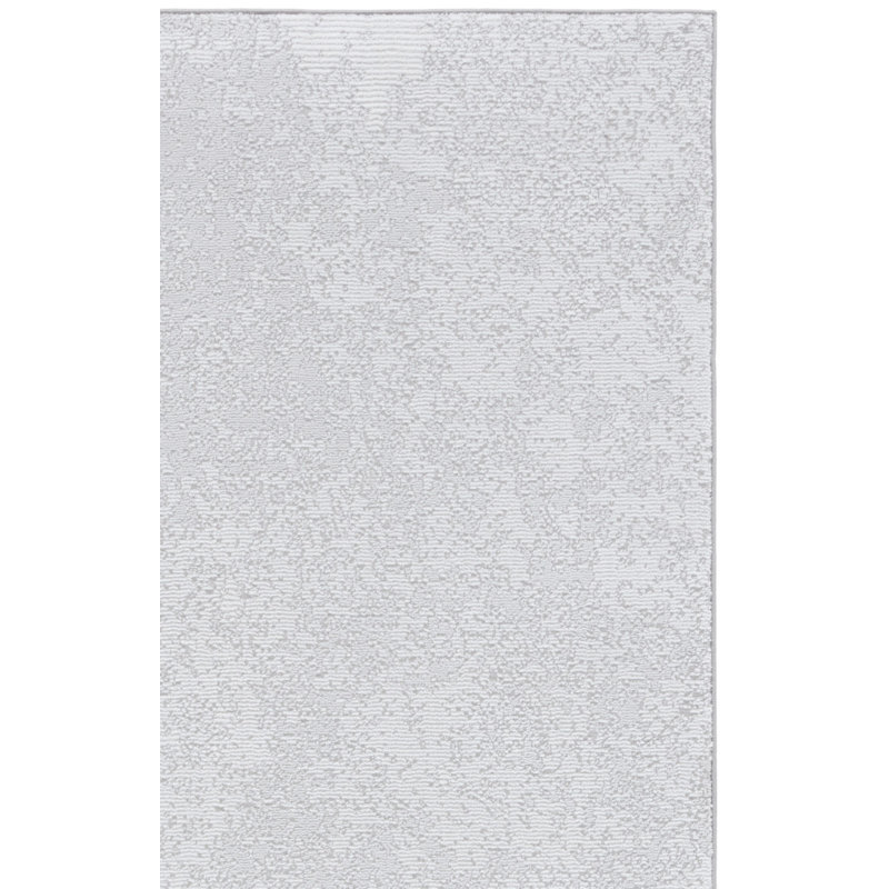 Yusef Performance Solid Color Rug, Rectangle 5'3" x 7'6"