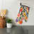 Bloom Flow Oven Mitt Cotton Twill
