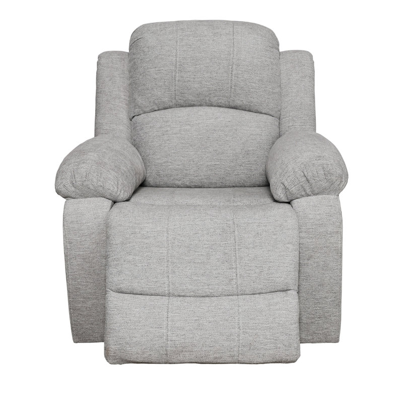 Fauteuil inclinable standard de 38,5 po Kaelana, Gris