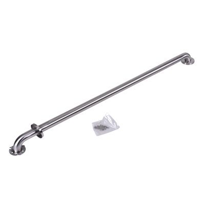 Stainless Steel Grab Bar with Concealed Flange