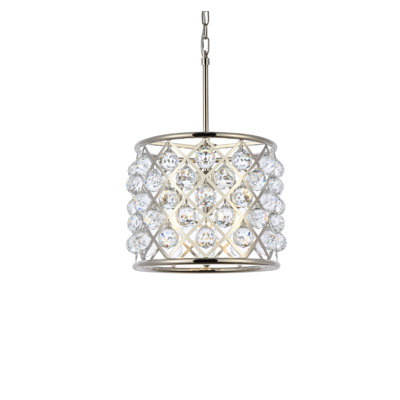 Lustre tambour 4 lumières Swinney