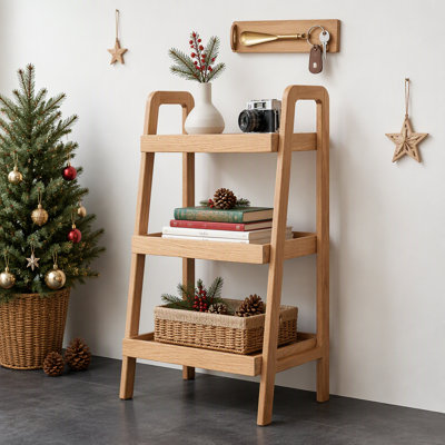 Banc de rangement, tablette à chaussures en bois de hêtre pour entrée, solution de rangement haut de gamme