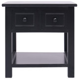 Mackey Side Table with Storage