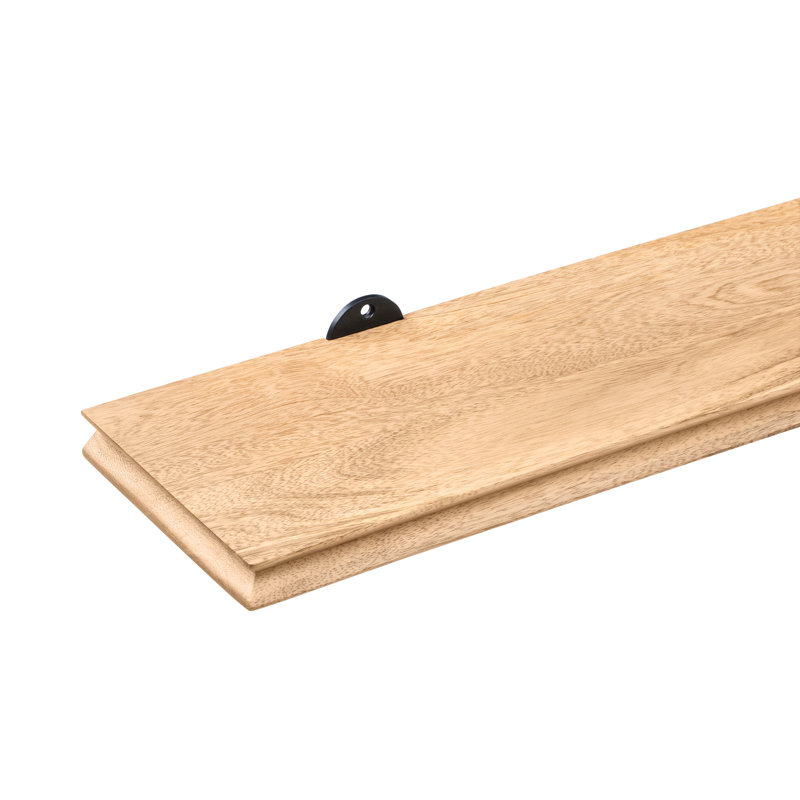Tablette flottante Irie , H 1 po x l 24 po x P 6 po, Natural