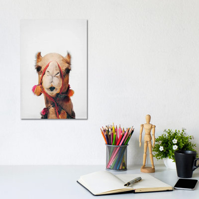 Camel 1 Piece Wall Art on Canvas