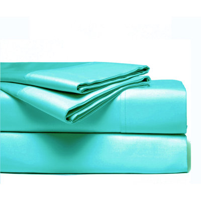100% Cotton Sateen Weave Sheet Set
