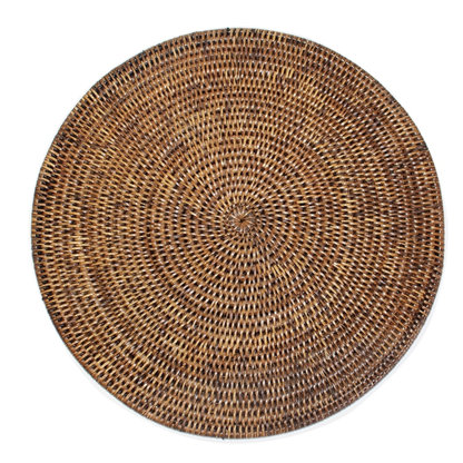 Jute/Rattan Round Placemat