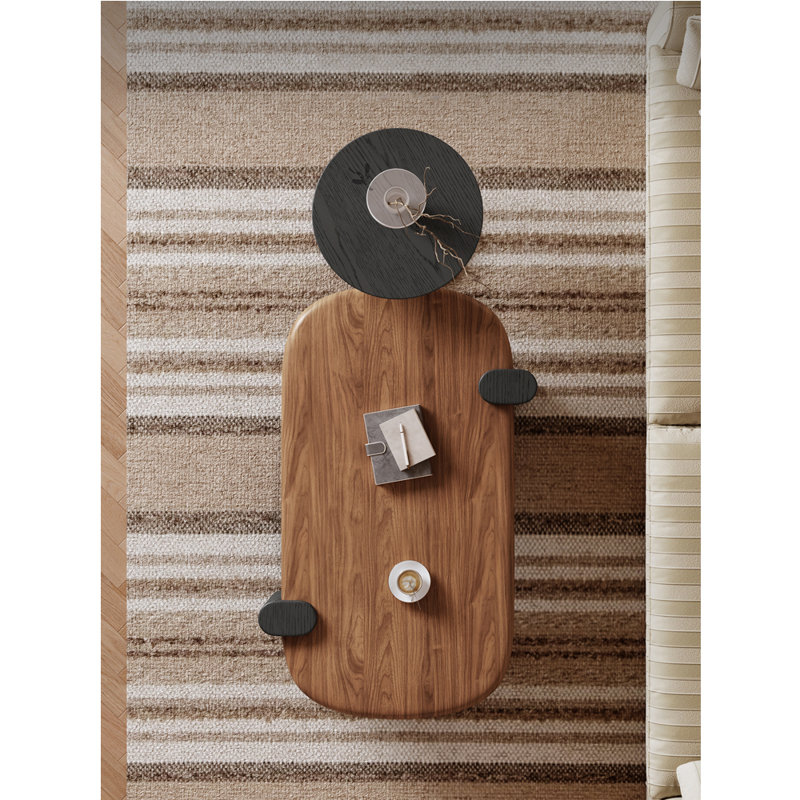Table basse French Light Luxury