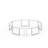 12FT Trampoline Pumpkin- Standard-Black