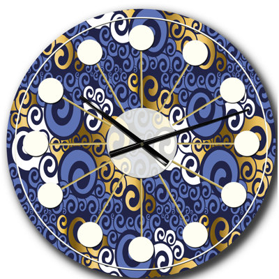 Horloge murale rétro Mid-Century
