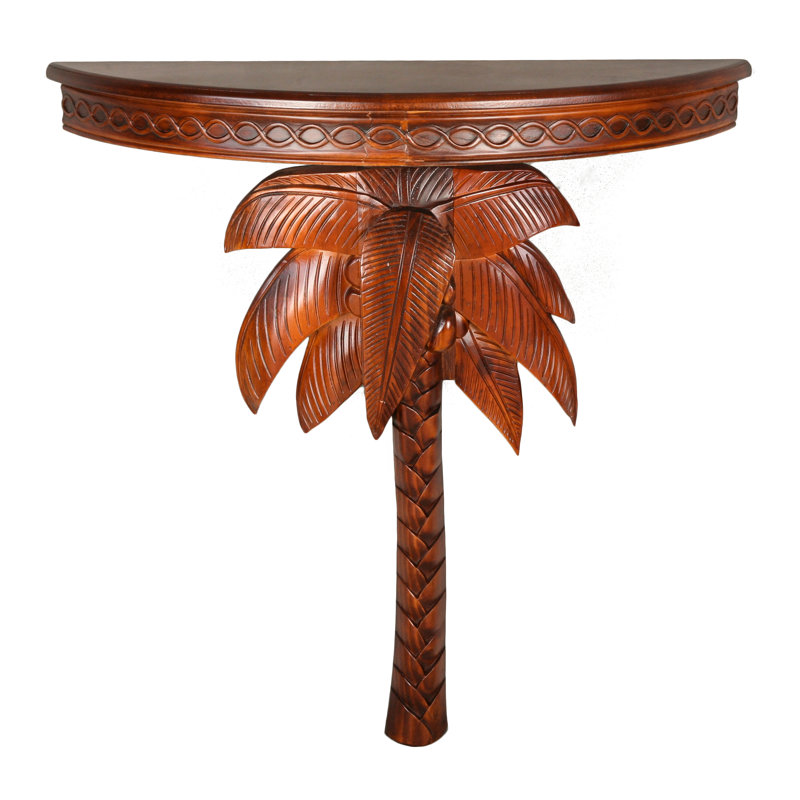 Nichole 32'' Solid Wood Console Table, Stain