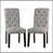 Chenille noir antique