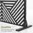 6 ft  x 4 ft Metal Privacy Screen Panel Pattern-69478558