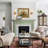 2-Light Ribbed Glass Wall Sconce