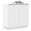  Sideboard 71 X 34.5 X 75 Cm Engineered Wood-1339648977
