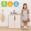 Évier de cuisine en bois ECR4Kids pour enfants, meubles Montessori-98538991