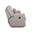 Sager Manual Reclining Sofa with Pillows