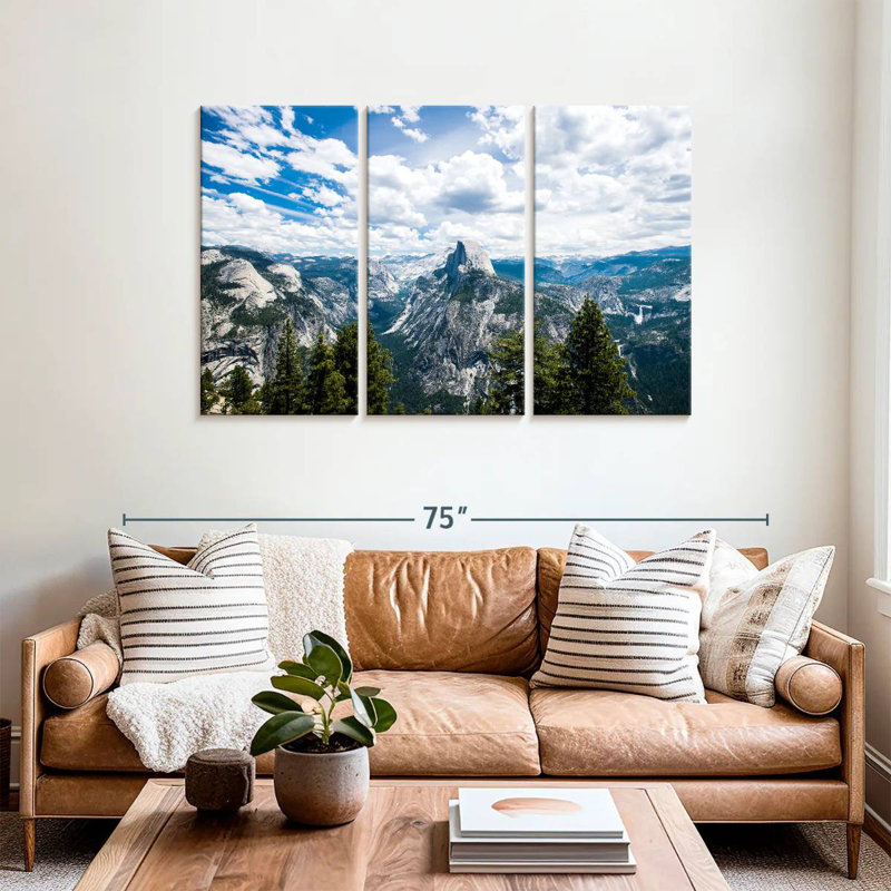 Paysage Alvord Yosemite, H 36 po x l 57 po
