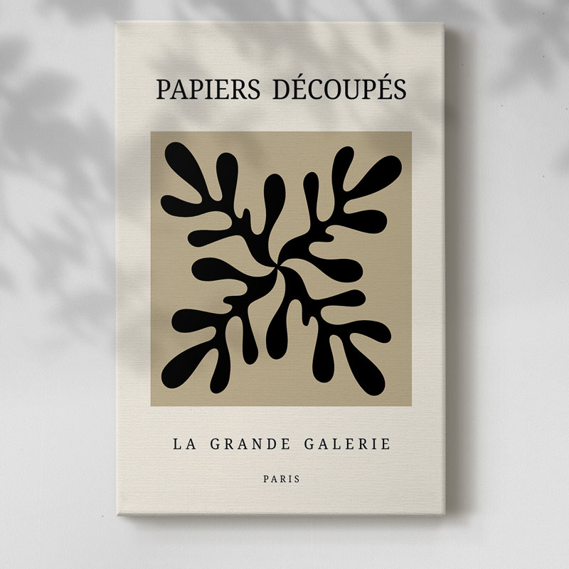 Matisse CECXCIX, reproduction d'art encadrée - Cavas