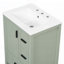 Meuble-lavabo moderne de 24 pouces avec lavabo en céramique, porte à fermeture douce, tablette de porte à double couche et 3 tiroirs pour espaces compacts-1775332876