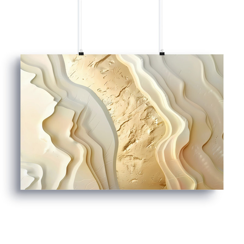 Akul No Frame Print on Canvas, 20.32 cm H x 25.4 cm W