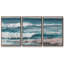 Ocean Breakers I - 3 pièces, reproduction sur toile-1354283304-1354283308