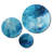 Abstract Wall Decor on Metal