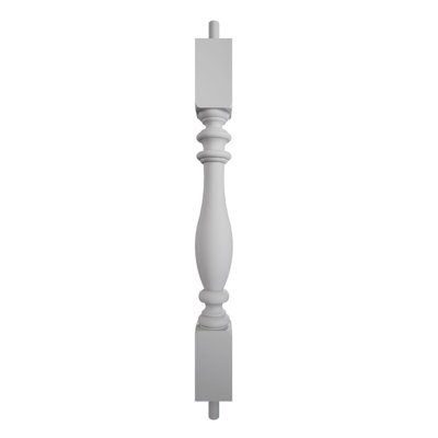 Endurathane 500 Series Amy Baluster, Factory Primed Polyurethane