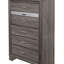 Commode gris RYder Sparkle