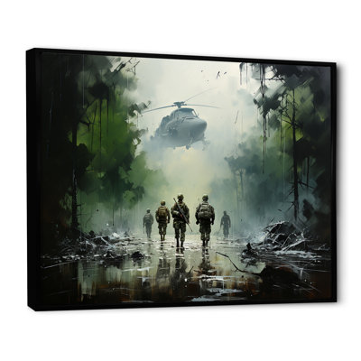 " Vietnam Militarty Landscape Warriors Resilience "