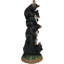 Figurine rustique en forme d'ours noir