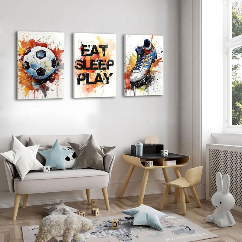 3 Piece Wrapped Canvas Print