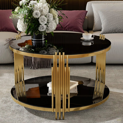 Table basse moderne Modern Mirror
