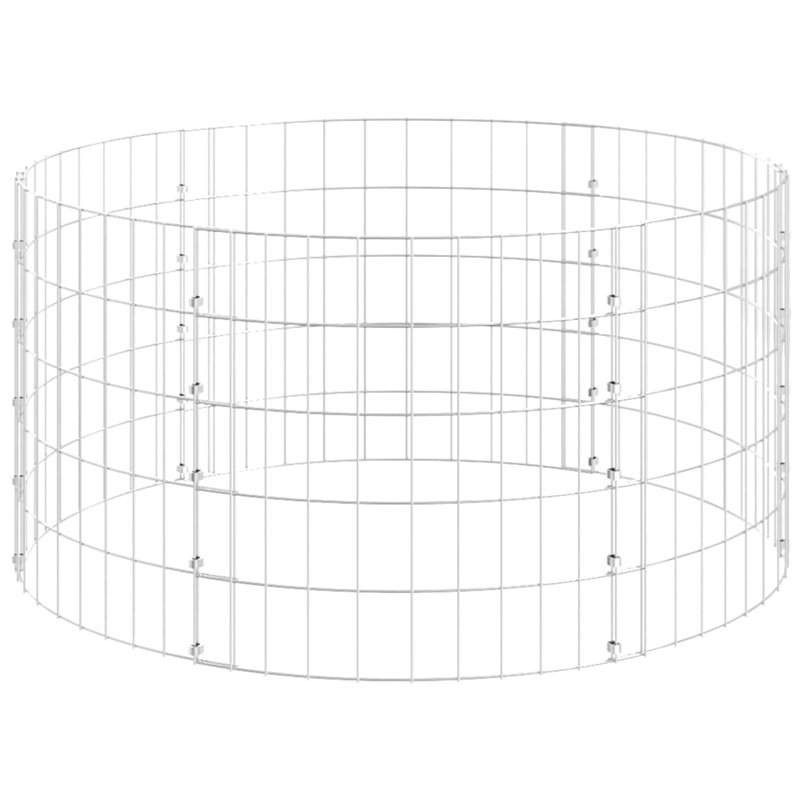 Amajae Raised Flower Bed, 50cm H x 100cm W x 100cm D