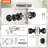 VEVOR Smart Door Knob Fingerprint Smart Lock App Bluetooth Control Biometric